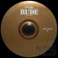 Paiste 19" Rude Thin Crash Cymbal