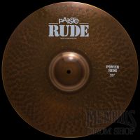 Paiste 20" Rude Power Ride Cymbal