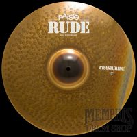 Paiste 17" Rude Crash/Ride Cymbal