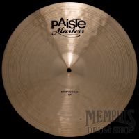 Paiste 17" Masters Dark Crash Cymbal