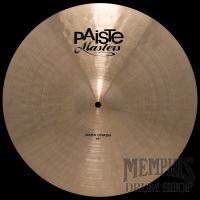 Paiste 19" Masters Dark Crash Cymbal