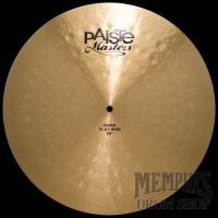 Paiste 20" Masters Dark Flat Ride Cymbal