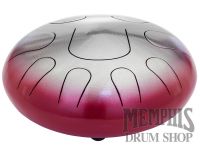 Pearl Tongue Drum 9 Note C Penta #691 Crimson Burst