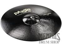 Paiste 18" Color Sound 900 Black Heavy Crash Cymbal