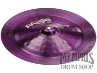 Paiste 18" Color Sound 900 Purple China Cymbal