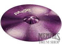 Paiste 18" Color Sound 900 Purple Crash Cymbal