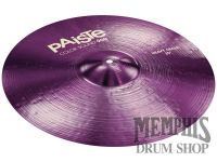 Paiste 20" Color Sound 900 Purple Heavy Crash Cymbal