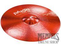 Paiste 20" Color Sound 900 Red Heavy Crash Cymbal
