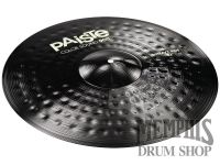 Paiste 22" Color Sound 900 Black Heavy Ride Cymbal