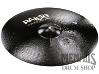 Paiste 22" Color Sound 900 Black Ride Cymbal