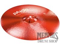 Paiste 22" Color Sound 900 Red Ride Cymbal