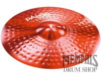 Paiste 24" Color Sound 900 Red Mega Ride Cymbal
