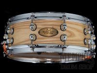 Pearl 14x5 Music City Custom Solid Ash Snare Drum
