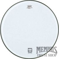 Remo Clear Ambassador Snare Side 14" Marching Drumhead - No Collar