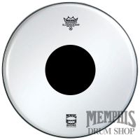 Remo Clear Controlled Sound 12" Drumhead - Black Dot On Top