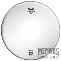 Remo Coated Controlled Sound 14" Drumhead - White Dot On Bottom