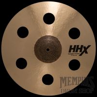 Sabian 17" HHX Complex O-Zone Crash Cymbal