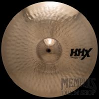 Sabian 21" HHX Raw Bell Dry Ride Cymbal - Brilliant