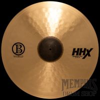 Sabian 22" HHX BFMWorld Ride Cymbal