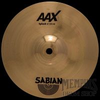 Sabian 8" AAX Splash Cymbal - Brillilant