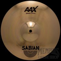 Sabian 12" AAX Splash Cymbal - Brilliant