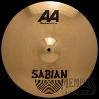 Sabian 16" AA Thin Crash Cymbal - Brilliant