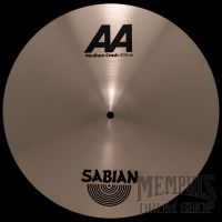 Sabian 16" AA Medium Crash Cymbal
