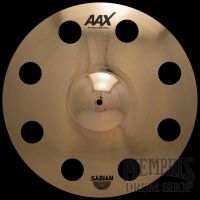 Sabian 18" AAX O-Zone Crash Cymbal - Brilliant