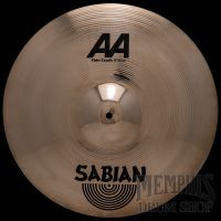 Sabian 18" AA Thin Crash Cymbal - Brilliant