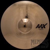 Sabian 18" AAX Medium Crash Cymbal - Brilliant