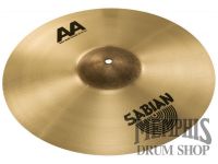 Sabian 16" AA Raw Bell Crash Cymbal - Brilliant