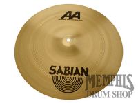 Sabian 18" AA Medium-Thin Crash Cymbal - Brilliant