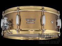 Tama 14x5.5 Star Reserve Hand Hammered Brass Snare Drum