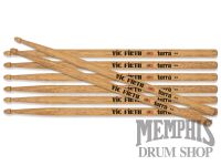 Vic Firth American Classic 5A Terra Series Drumsticks Buy 3 Get 1 Free