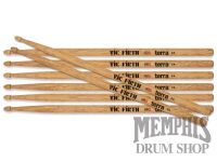 Vic Firth American Classic 7A Terra Series Drumsticks Buy 3 Get 1 Free