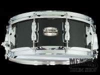 Yamaha 14x5.5 Recording Custom Birch Snare Drum - Solid Black