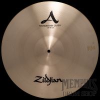 Zildjian 18" A Medium Thin Crash Cymbal