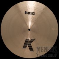 Zildjian 16" K Dark Thin Crash Cymbal