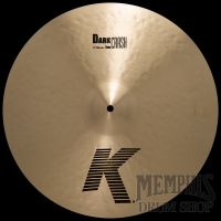 Zildjian 17" K Dark Thin Crash Cymbal
