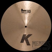 Zildjian 16" K Dark Medium Thin Crash Cymbal