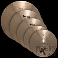 Zildjian K Series Box Set Pack + FREE 17" Crash + FREE 22" Cymbal Bag