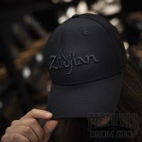Zildjian Blackout Stretch Fit Hat L/XL