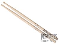 Zildjian Hickory Series - 5B Wood Tip Natural Drumsticks Z5B