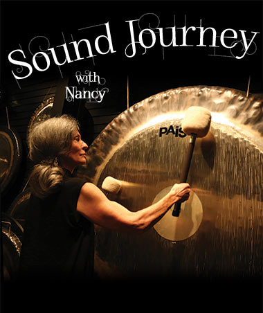 Sound Journey with Nancy