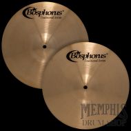 Bosphorus Traditional Cymbals at Memphis Drum Shop