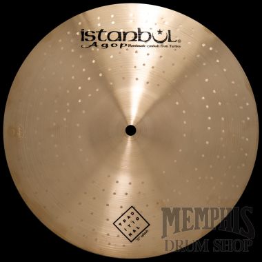Istanbul Mehmet Traditional SP12 12-Inch Splash Cymbal