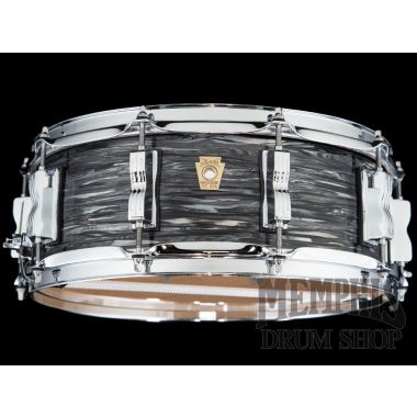 Ludwig 14x5 Classic Maple Snare Drum - Vintage Black Oyster Pearl