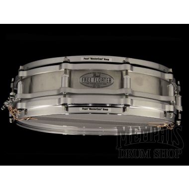 Pearl 14x3.5 Task-Specific Free Floating Stainless Steel Snare Drum