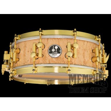 Sonor 14x5 Artist Series Maple Snare Drum - Scandinavian Birch