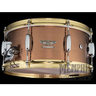 Tama 14x6.5 STAR Reserve Series Hand Hammered Copper Snare Drum